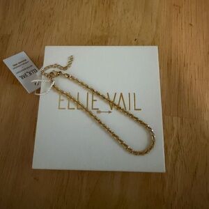 Ellie Vali Gold Rita Anklet